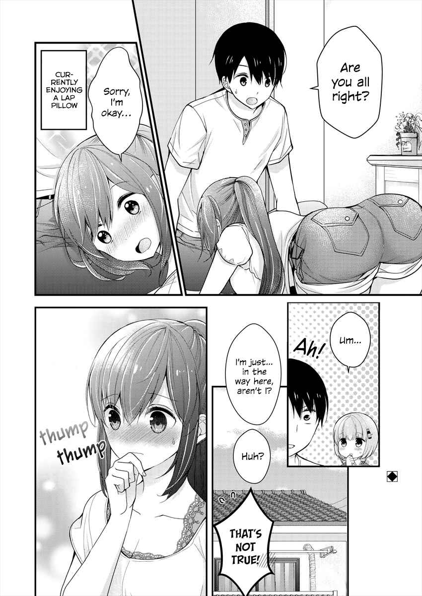 Shimazaki Nana @ Oshigoto Boshuuchuu Chapter 5 - Page 26
