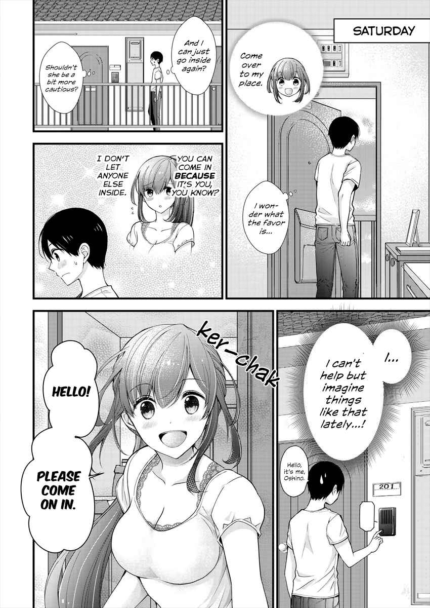 Shimazaki Nana @ Oshigoto Boshuuchuu Chapter 5 - Page 4