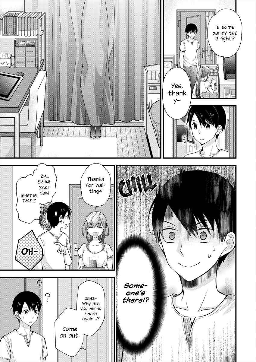 Shimazaki Nana @ Oshigoto Boshuuchuu Chapter 5 - Page 5