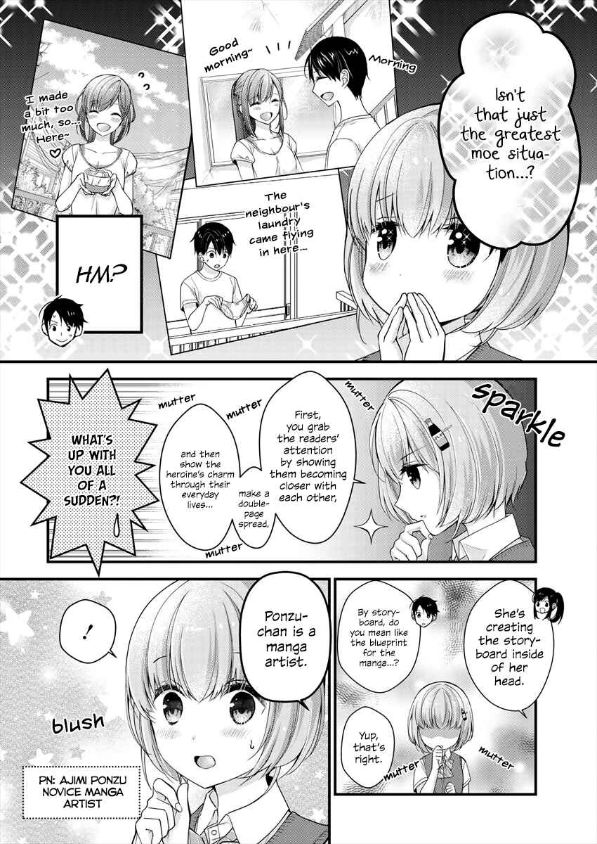 Shimazaki Nana @ Oshigoto Boshuuchuu Chapter 5 - Page 8