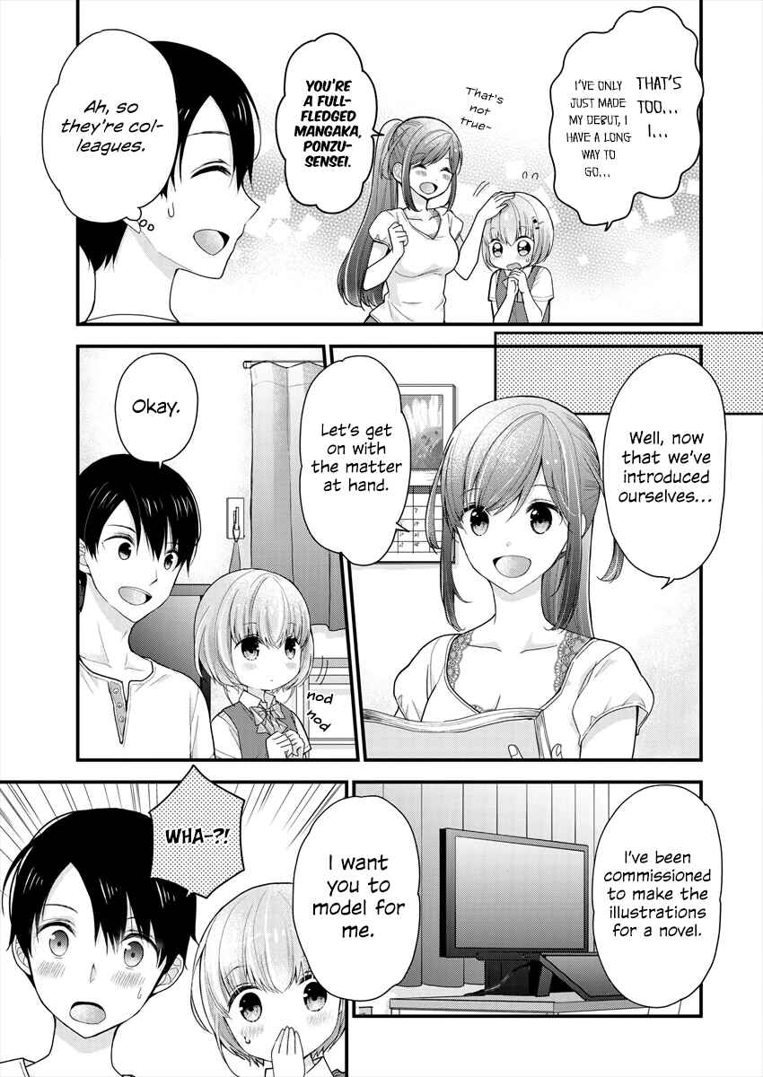 Shimazaki Nana @ Oshigoto Boshuuchuu Chapter 5 - Page 9