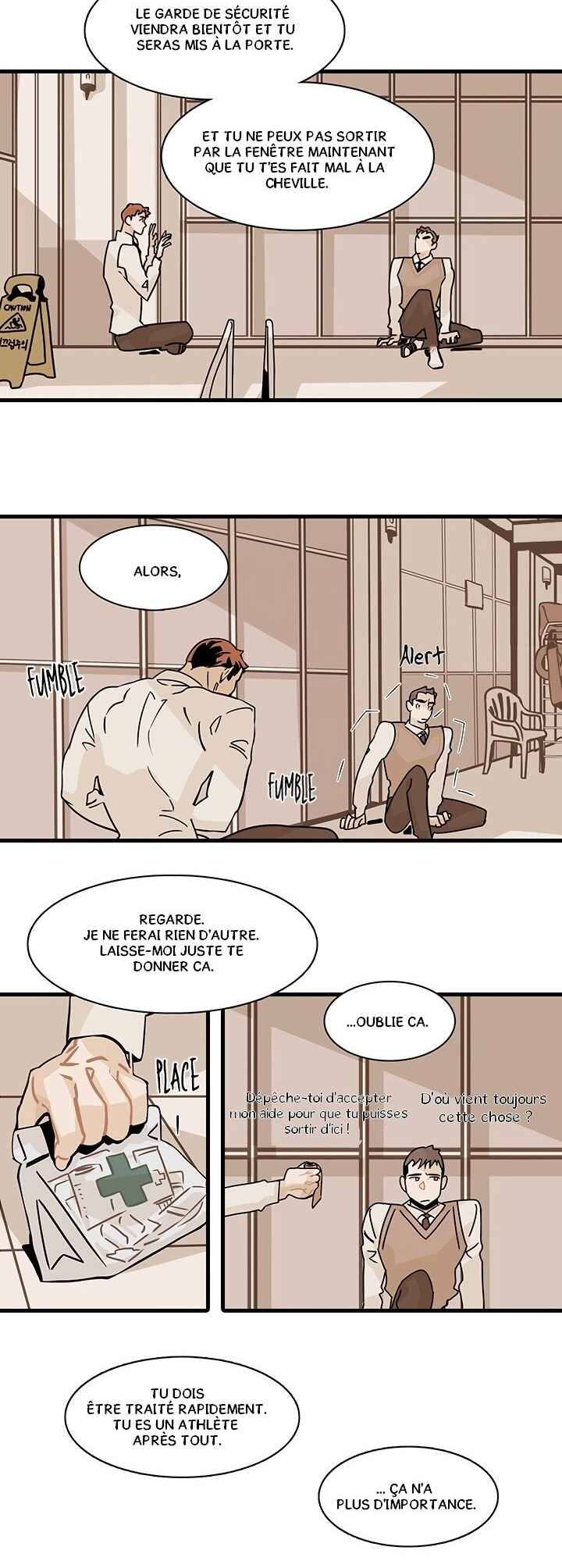 Love Allergy Chapter 2 - Page 5