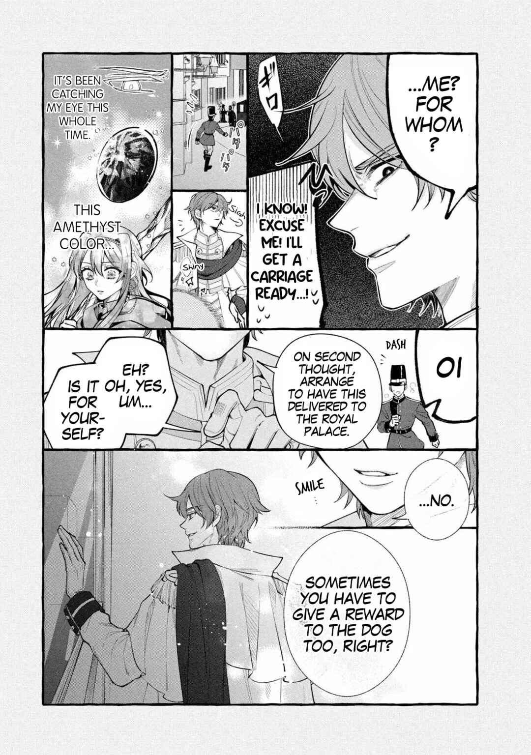 Outaishi-sama, Watashi Kondo Koso Anata ni Korosaretakunain desu! Chapter 29.5 - Page 2