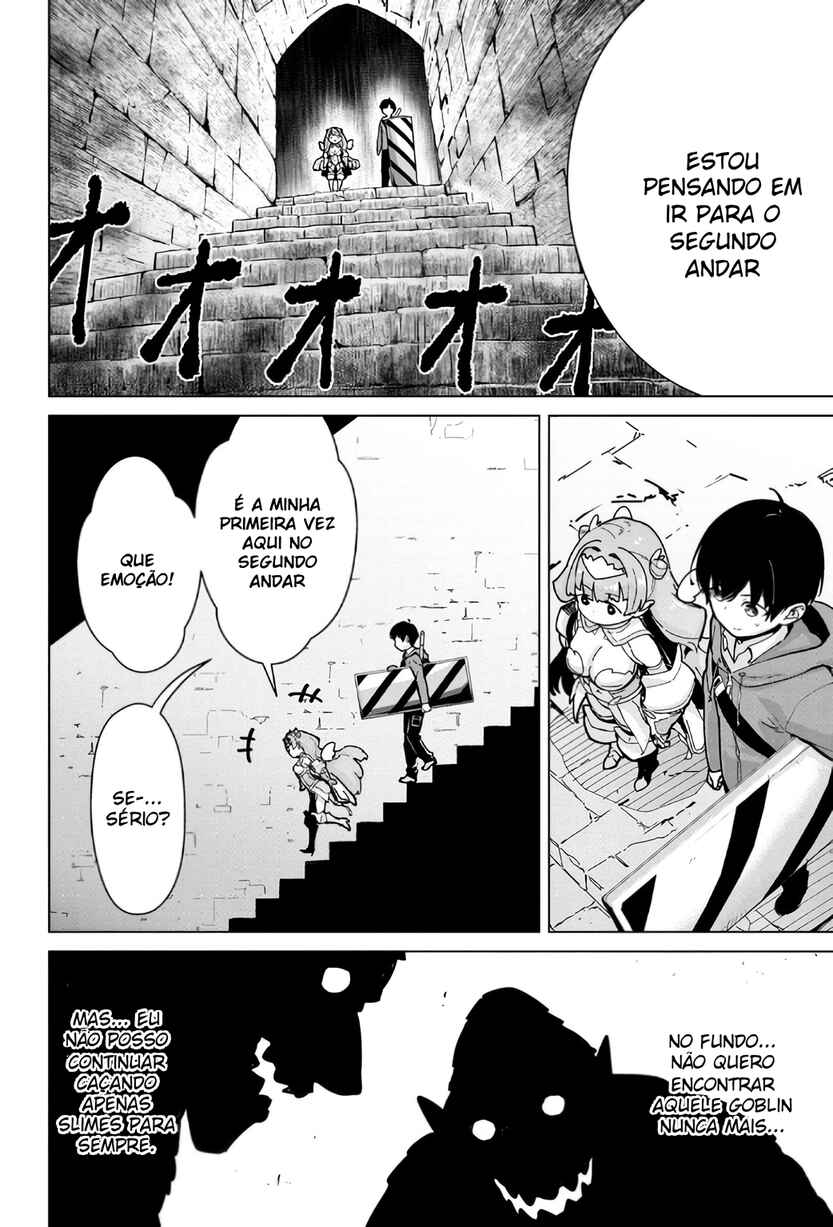 Mob kara Hajimaru Tansaku Eiyuutan Chapter 3 - Page 13