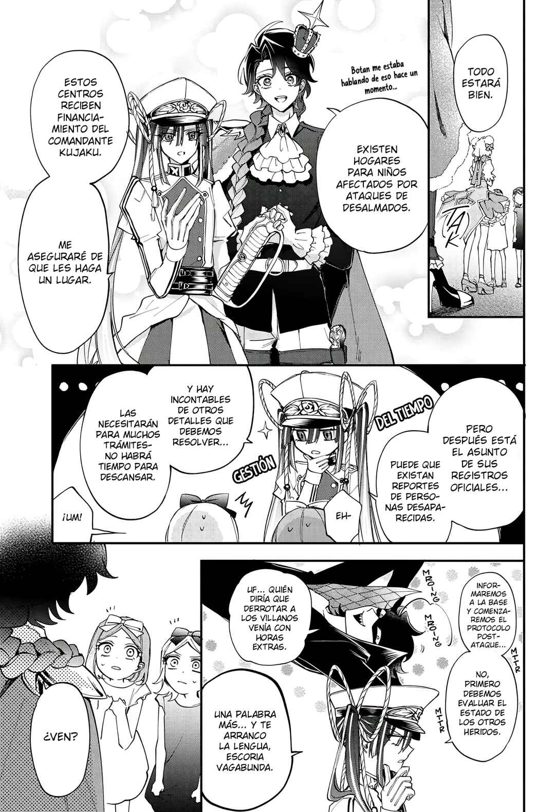 Mahou Shoujo Dandelion Chapter 15.2 - Page 10