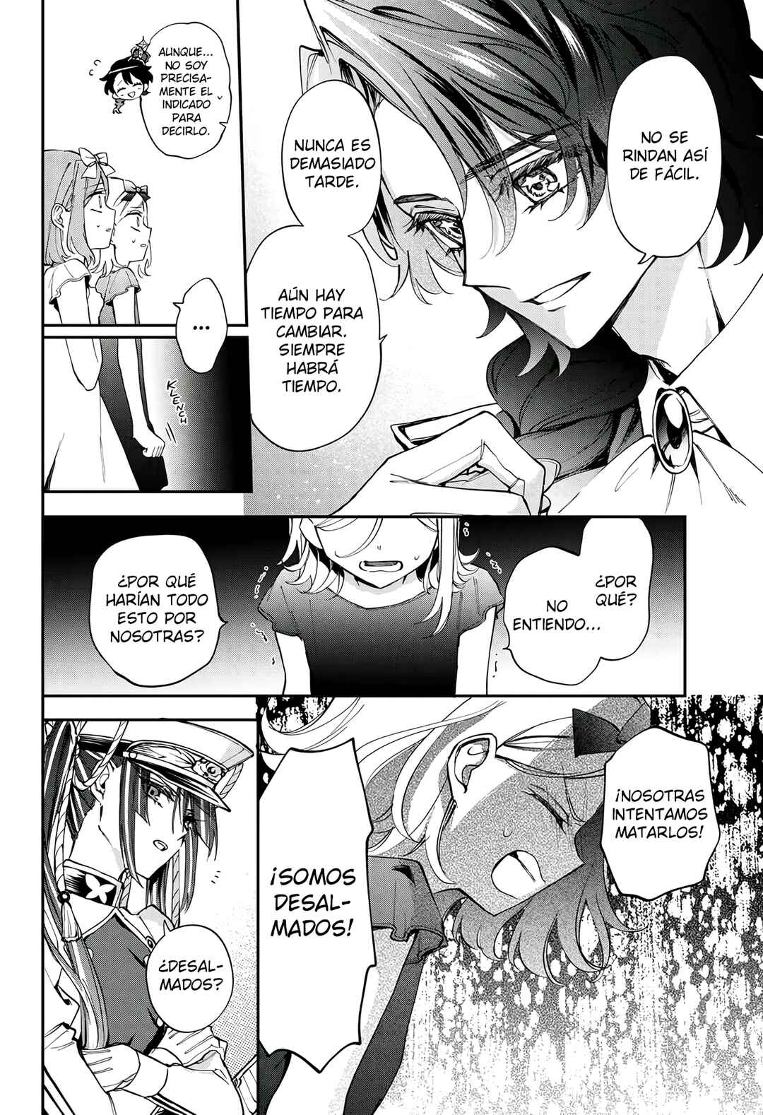 Mahou Shoujo Dandelion Chapter 15.2 - Page 11