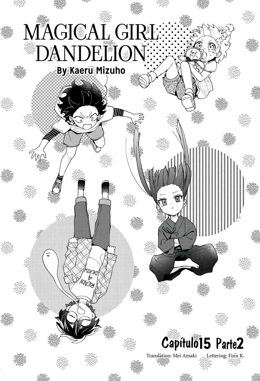 Mahou Shoujo Dandelion Chapter 15.2 - Page 2