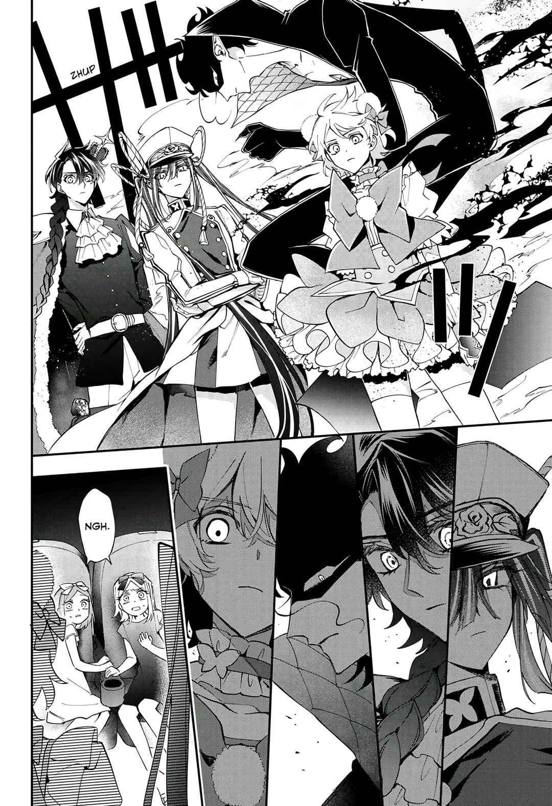 Mahou Shoujo Dandelion Chapter 15.2 - Page 3