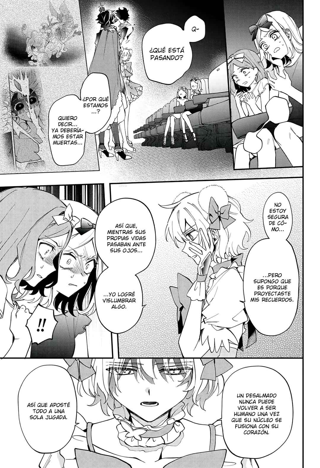 Mahou Shoujo Dandelion Chapter 15.2 - Page 4