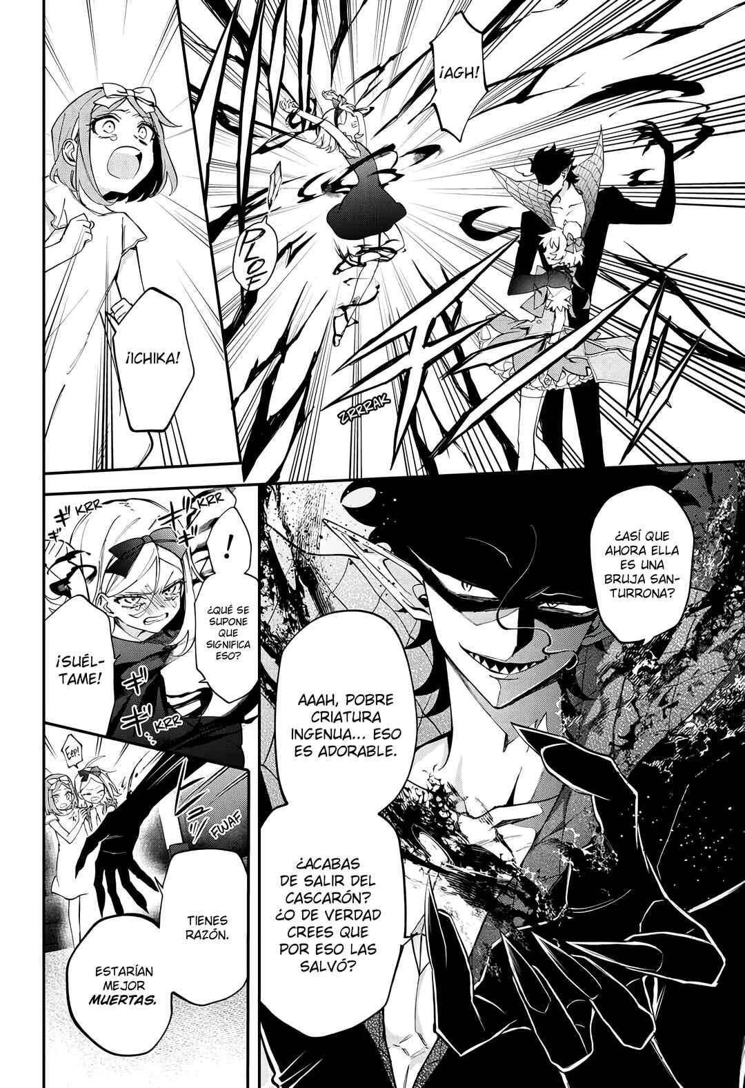 Mahou Shoujo Dandelion Chapter 15.2 - Page 7