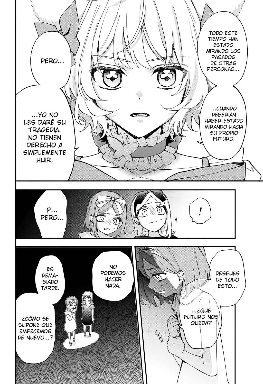 Mahou Shoujo Dandelion Chapter 15.2 - Page 9