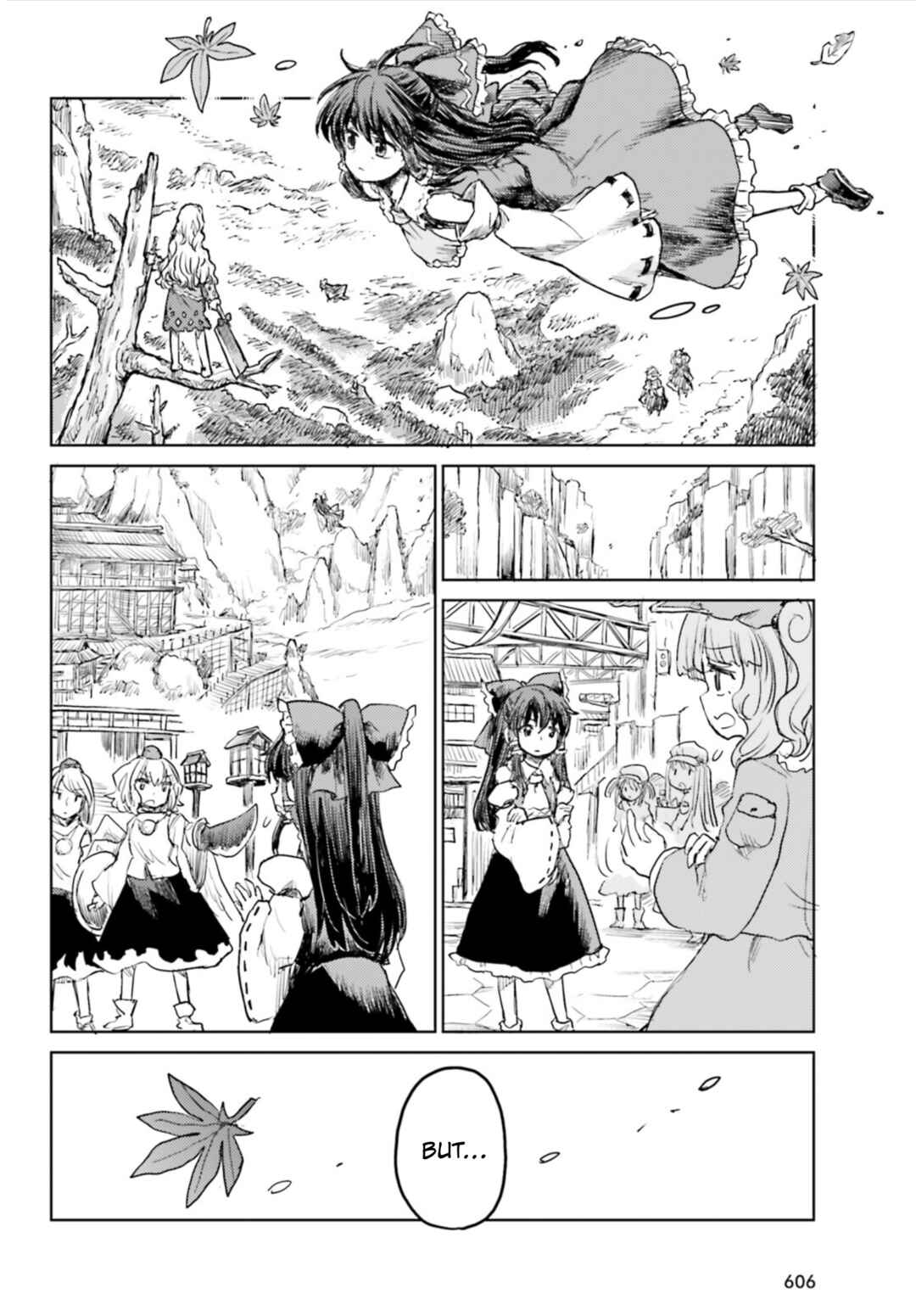 Touhou Suichouka: Lotus Eater-tachi no Suisei Chapter 34 - Page 10