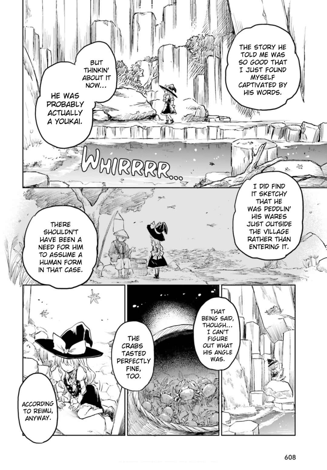 Touhou Suichouka: Lotus Eater-tachi no Suisei Chapter 34 - Page 12