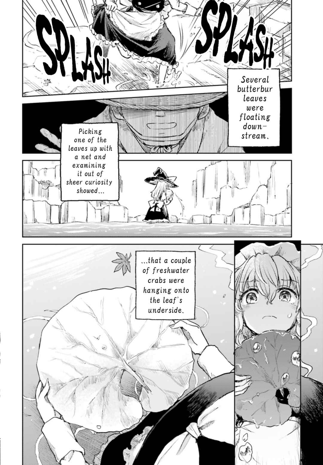 Touhou Suichouka: Lotus Eater-tachi no Suisei Chapter 34 - Page 14