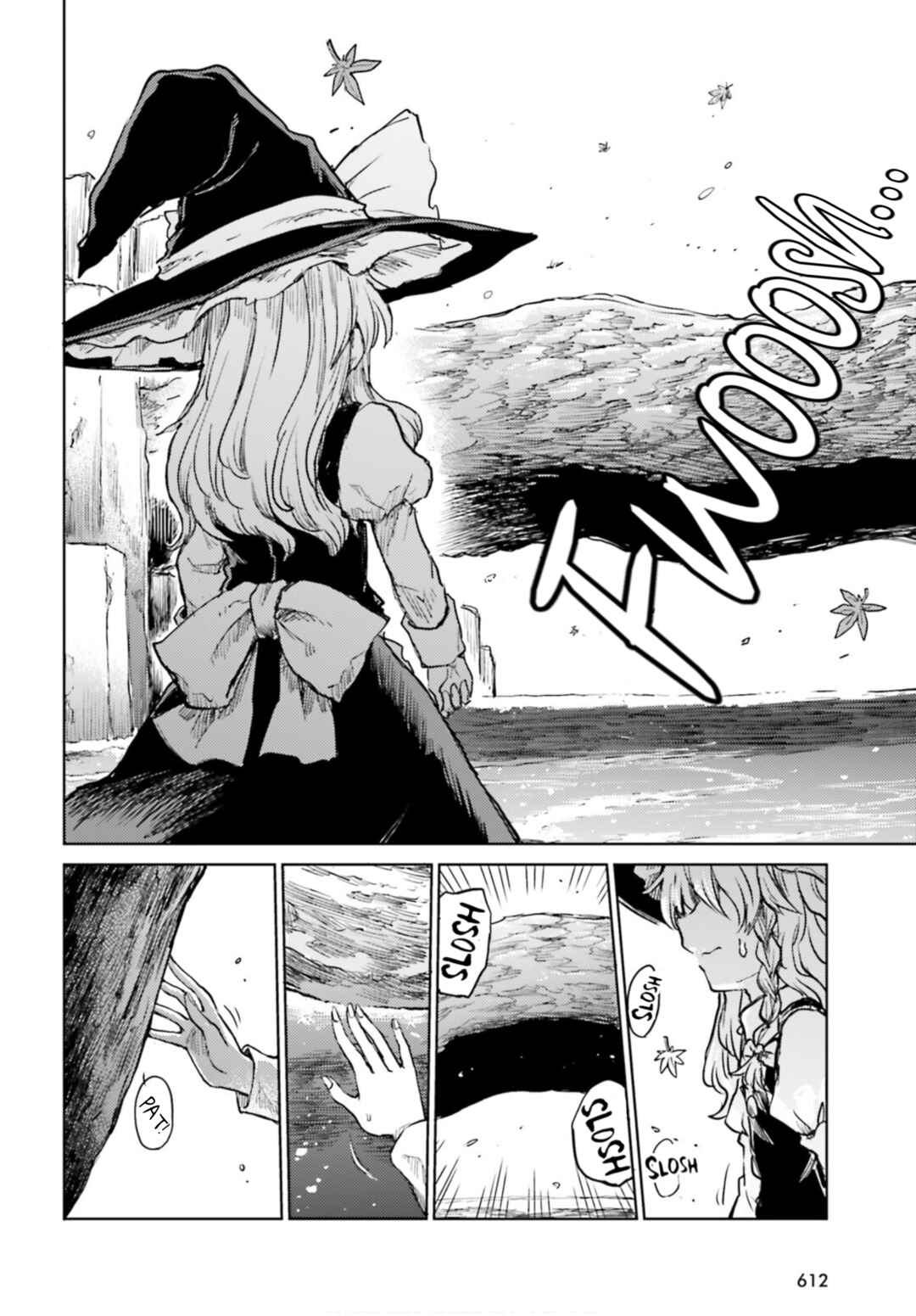 Touhou Suichouka: Lotus Eater-tachi no Suisei Chapter 34 - Page 16