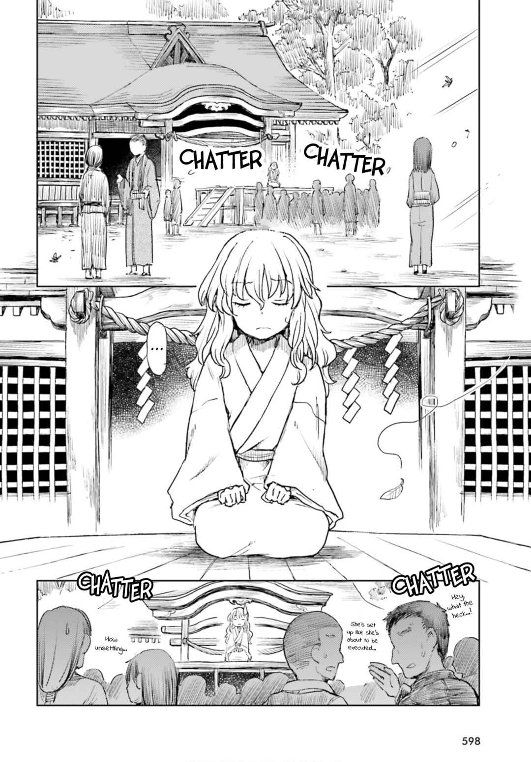 Touhou Suichouka: Lotus Eater-tachi no Suisei Chapter 34 - Page 2