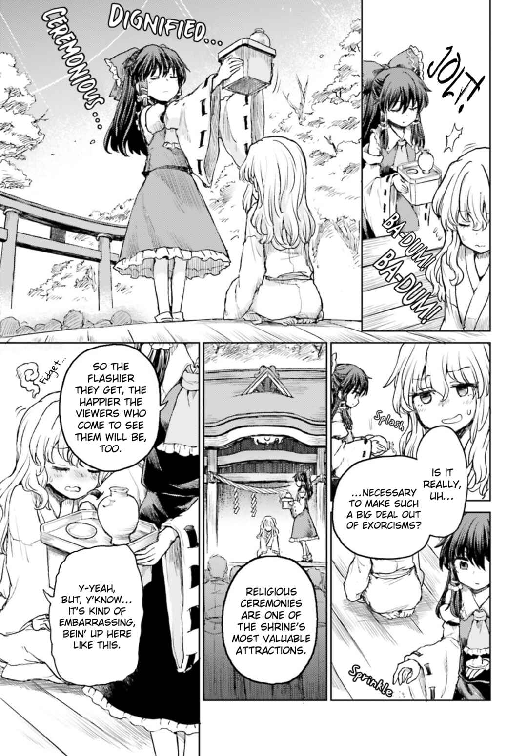 Touhou Suichouka: Lotus Eater-tachi no Suisei Chapter 34 - Page 3