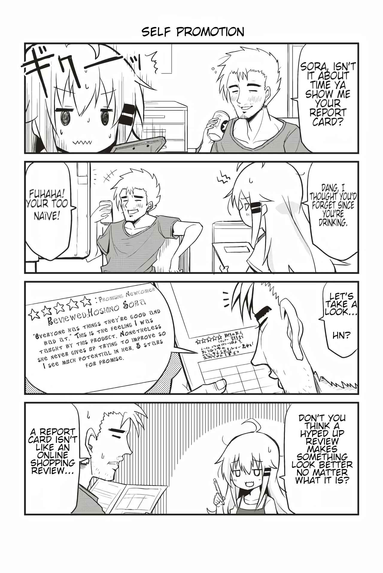 Veteran Shougakusei Takashi Chapter 126 - Page 1