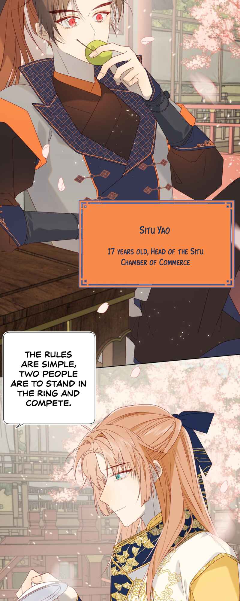 The Villainess Refuses to Flirt With the Male Lead Chapter 48 - Page 20