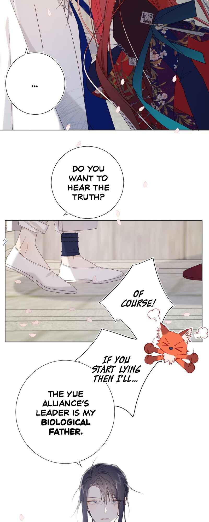 The Villainess Refuses to Flirt With the Male Lead Chapter 48 - Page 4