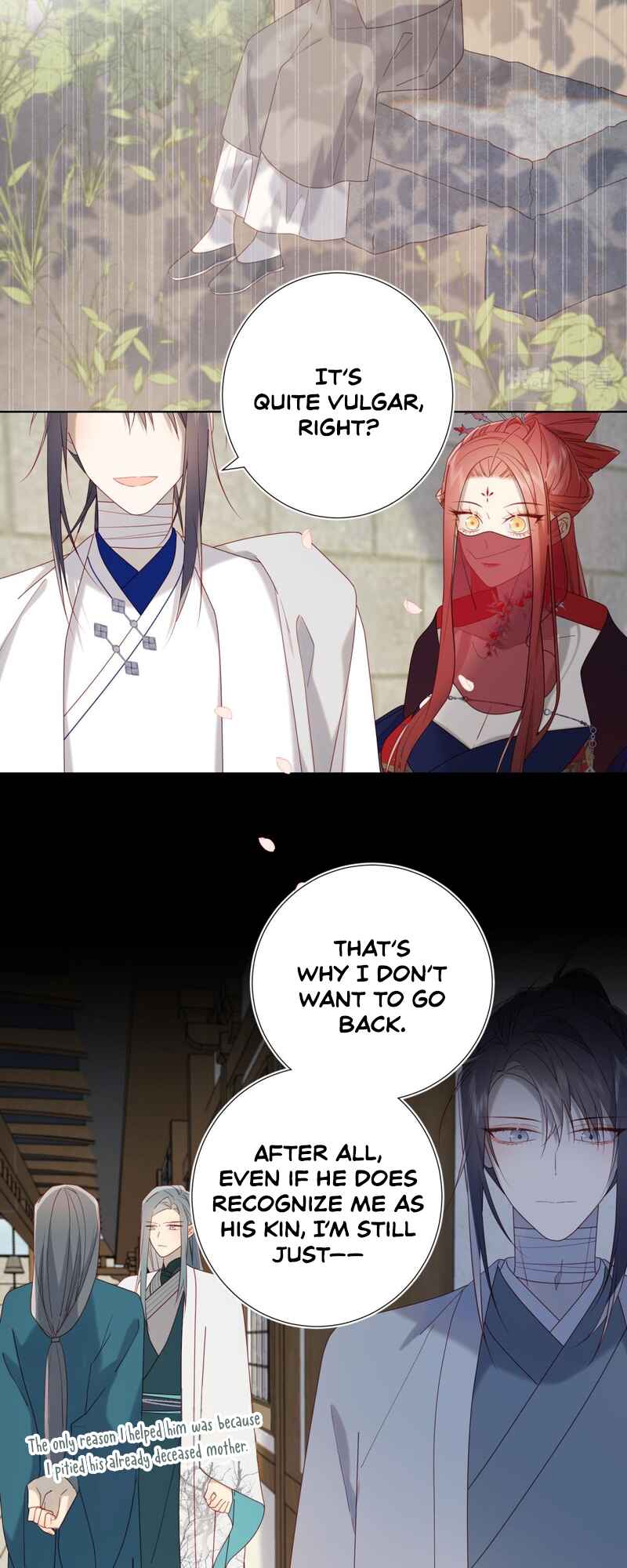 The Villainess Refuses to Flirt With the Male Lead Chapter 48 - Page 9