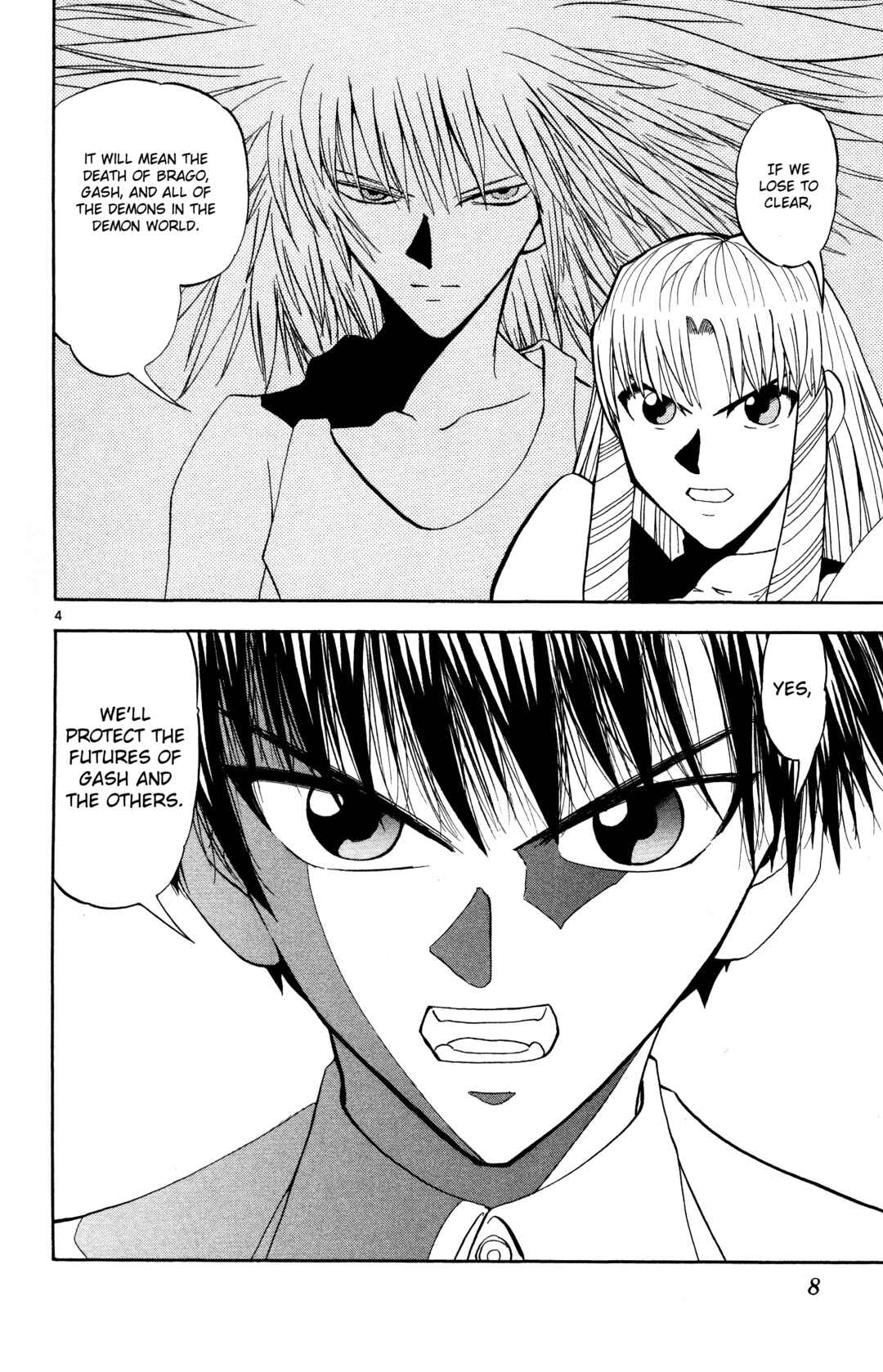 Zatch Bell!! Chapter 294 - Page 12