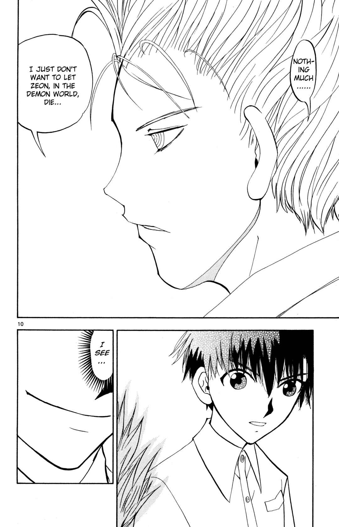 Zatch Bell!! Chapter 294 - Page 18