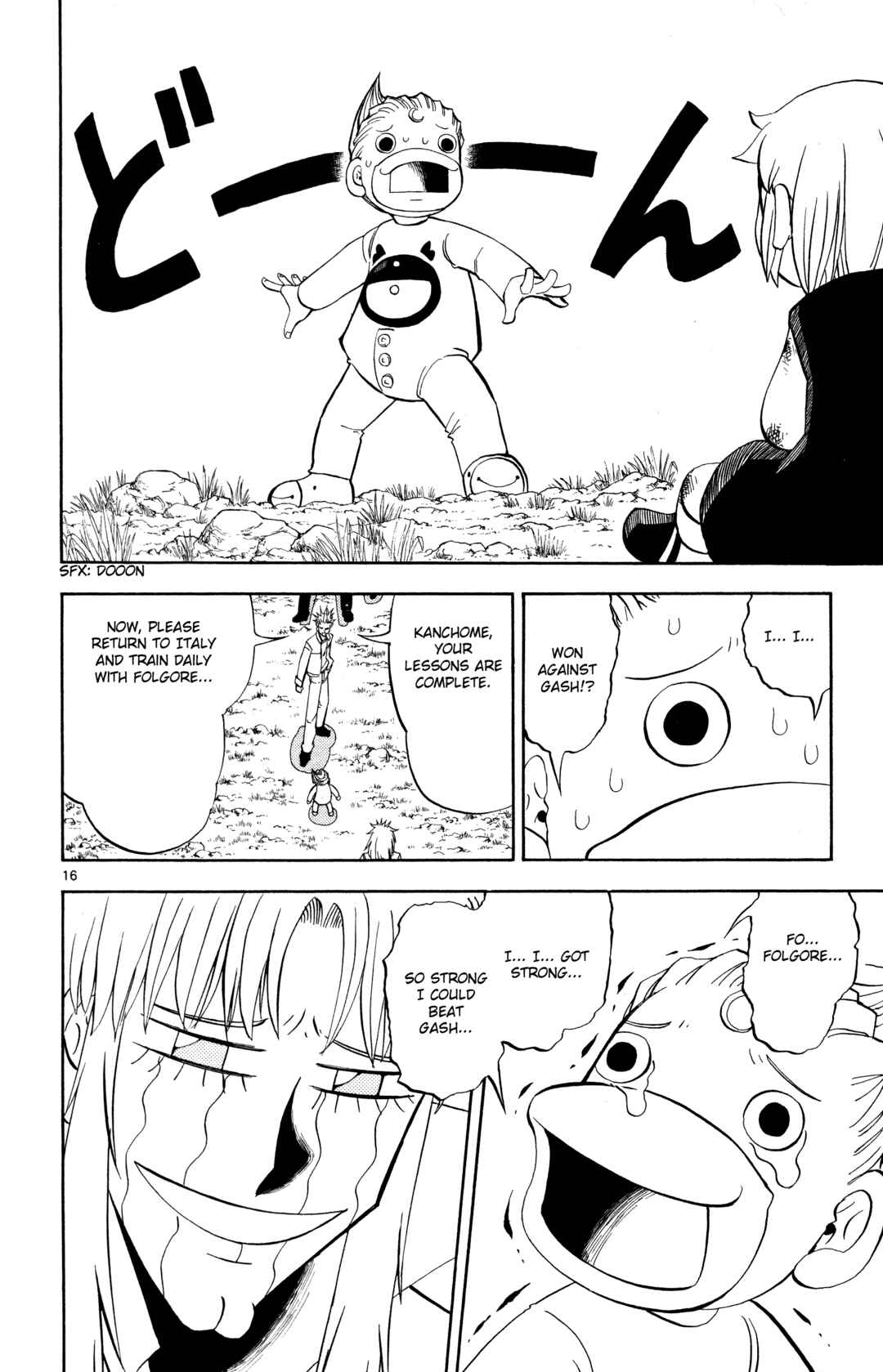 Zatch Bell!! Chapter 294 - Page 24