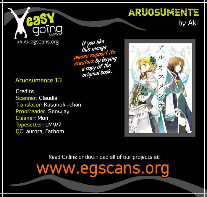 Aruosumente Chapter 13 - Page 1