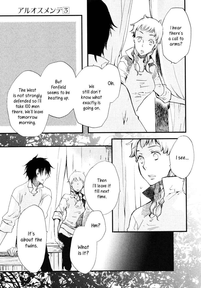 Aruosumente Chapter 13 - Page 22