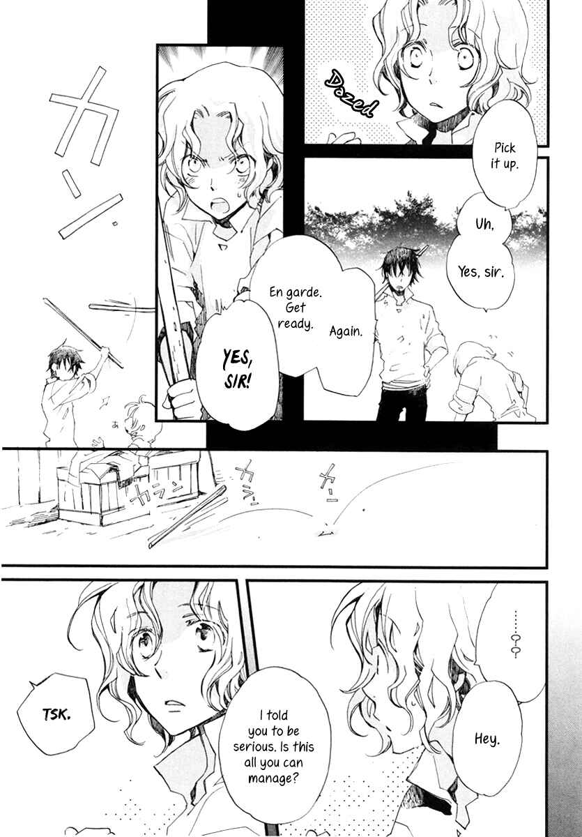 Aruosumente Chapter 13 - Page 4