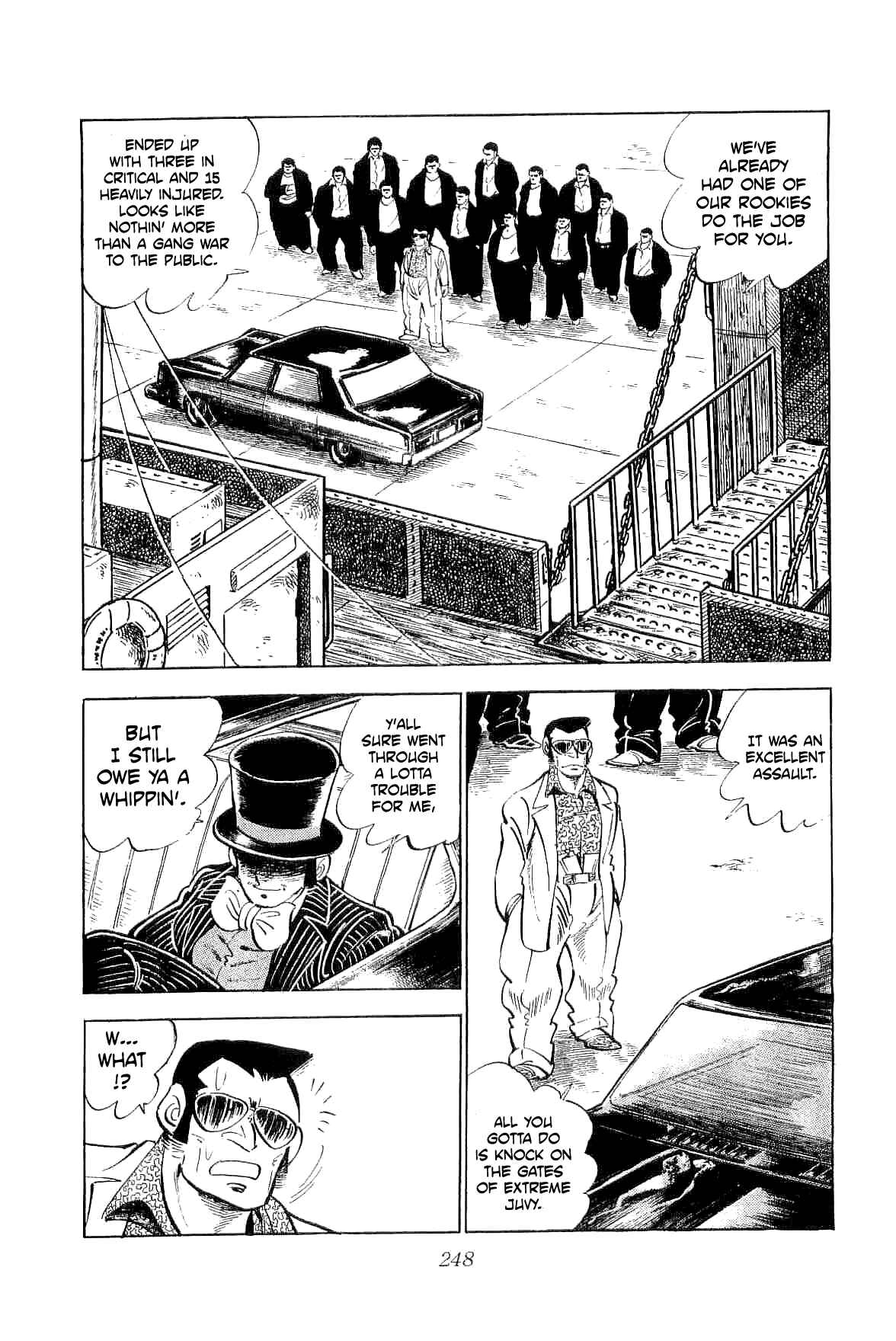 Geki!! Gokutora Ikka Chapter 6 - Page 16