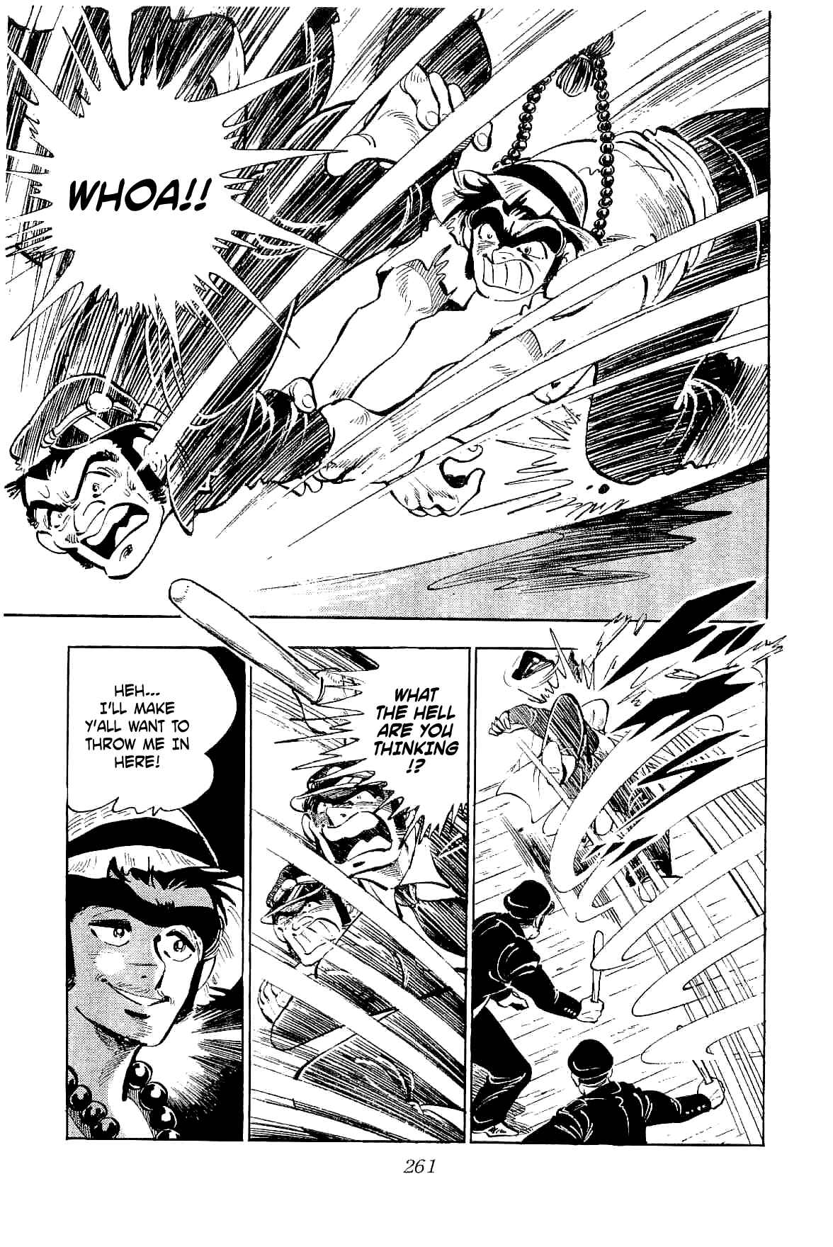 Geki!! Gokutora Ikka Chapter 6 - Page 27