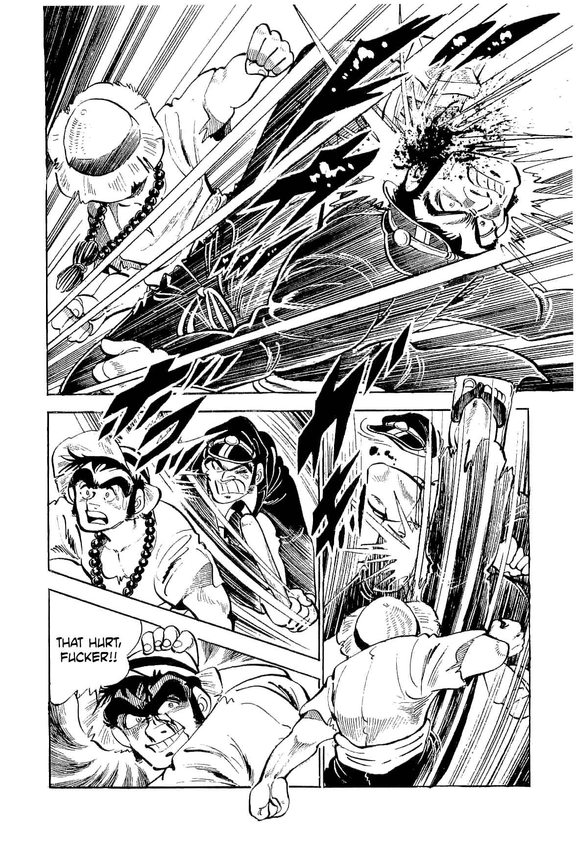 Geki!! Gokutora Ikka Chapter 6 - Page 28