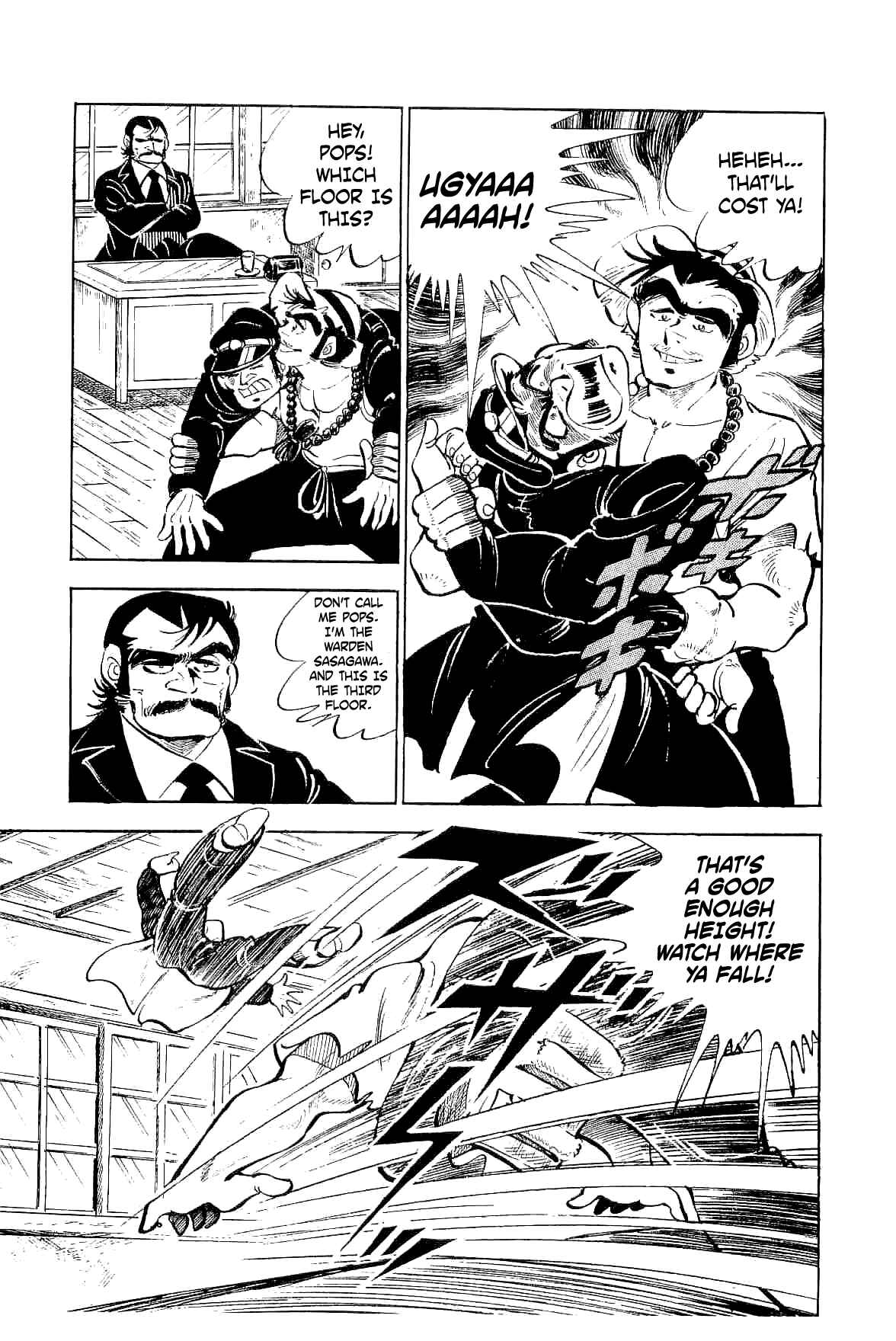 Geki!! Gokutora Ikka Chapter 6 - Page 29
