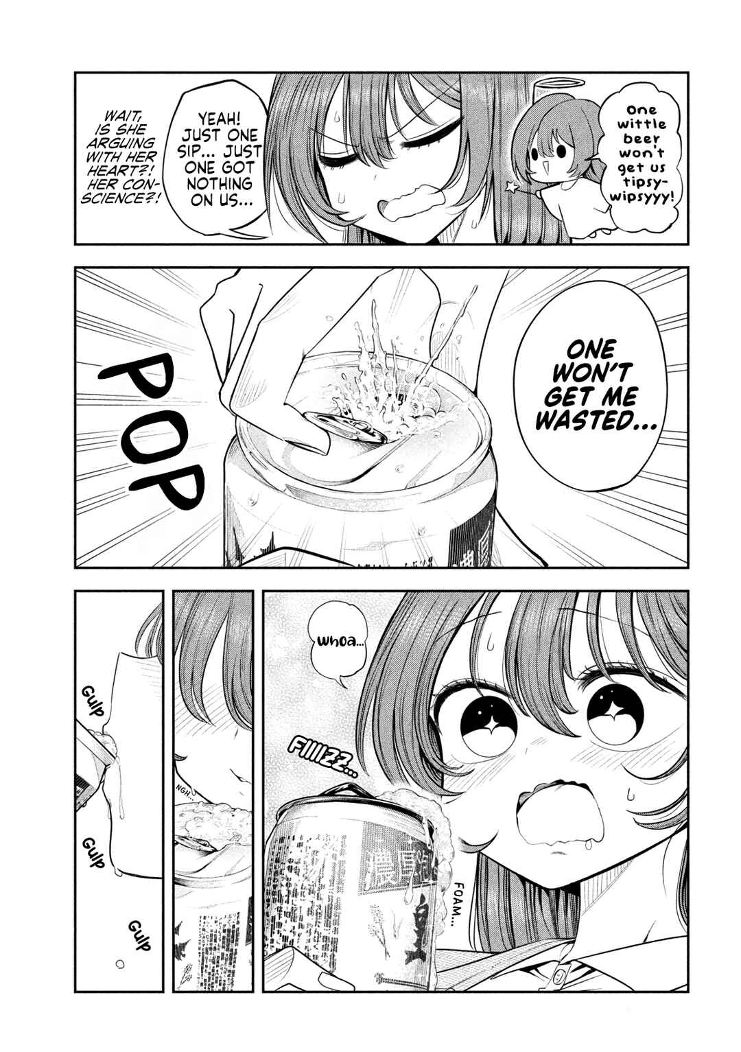 Shachou to Sake to Hoshi Chapter 8 - Page 15