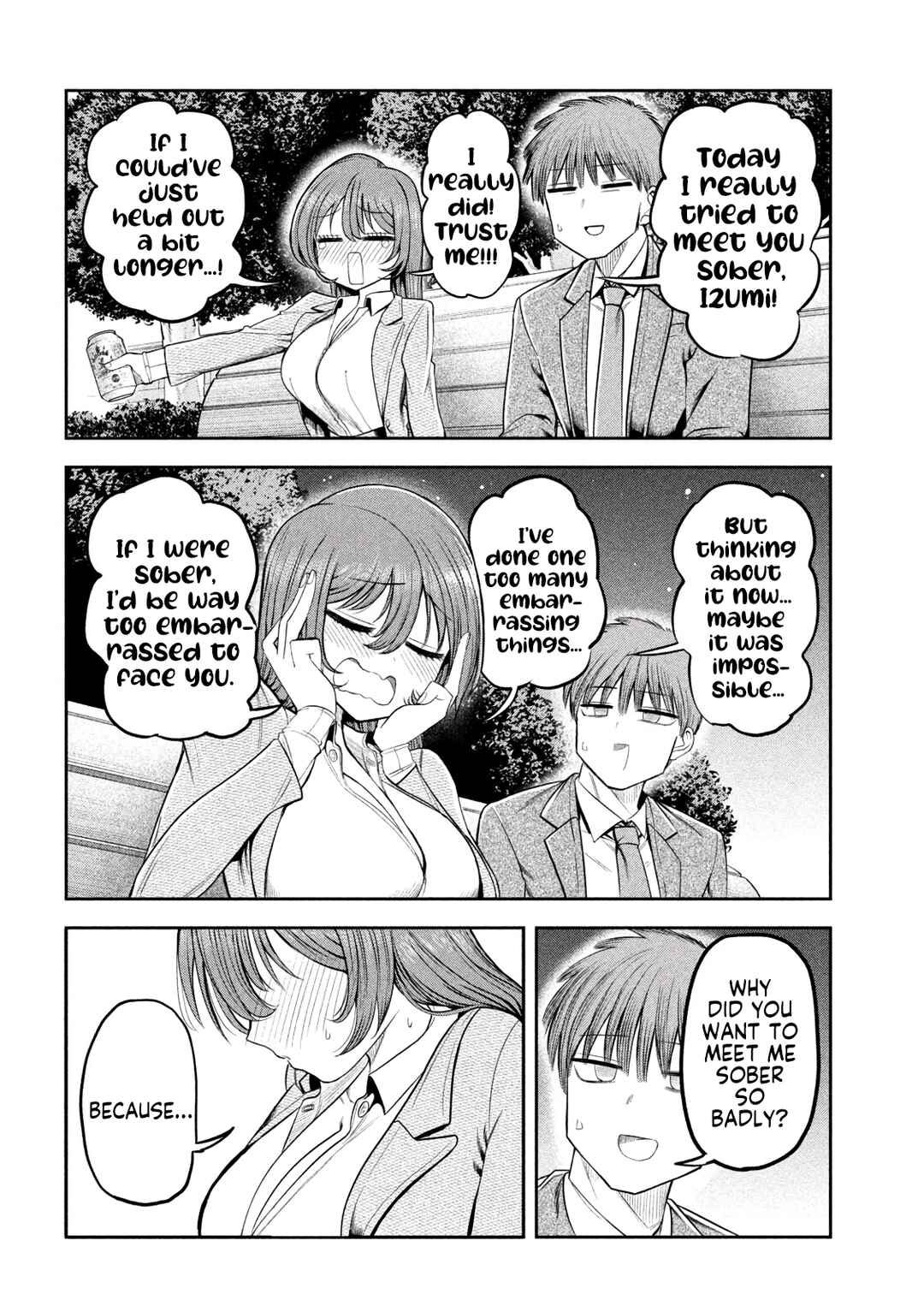 Shachou to Sake to Hoshi Chapter 8 - Page 18