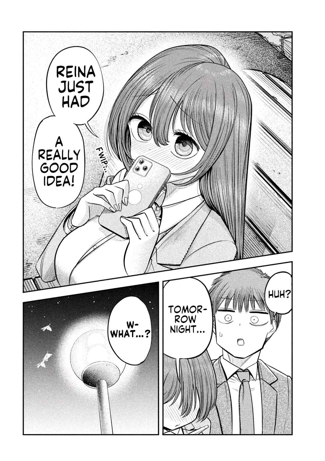 Shachou to Sake to Hoshi Chapter 8 - Page 20