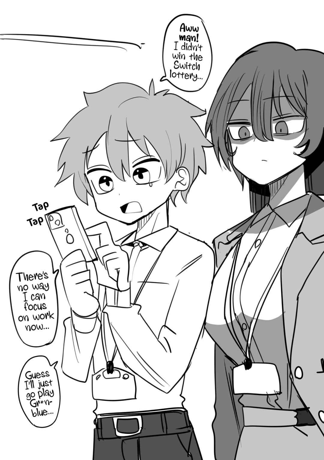 Shachou to Sake to Hoshi Chapter 8 - Page 23