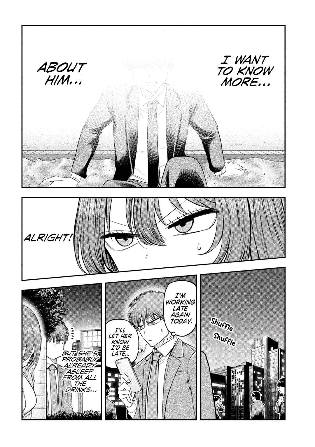 Shachou to Sake to Hoshi Chapter 8 - Page 6