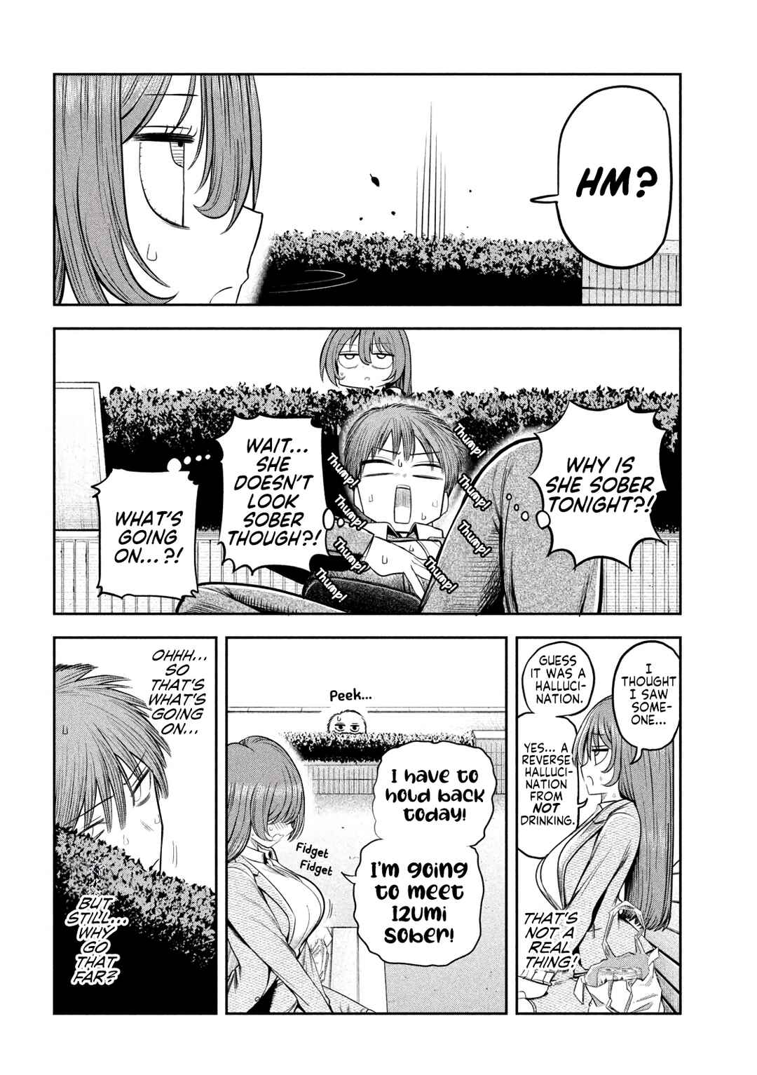 Shachou to Sake to Hoshi Chapter 8 - Page 8
