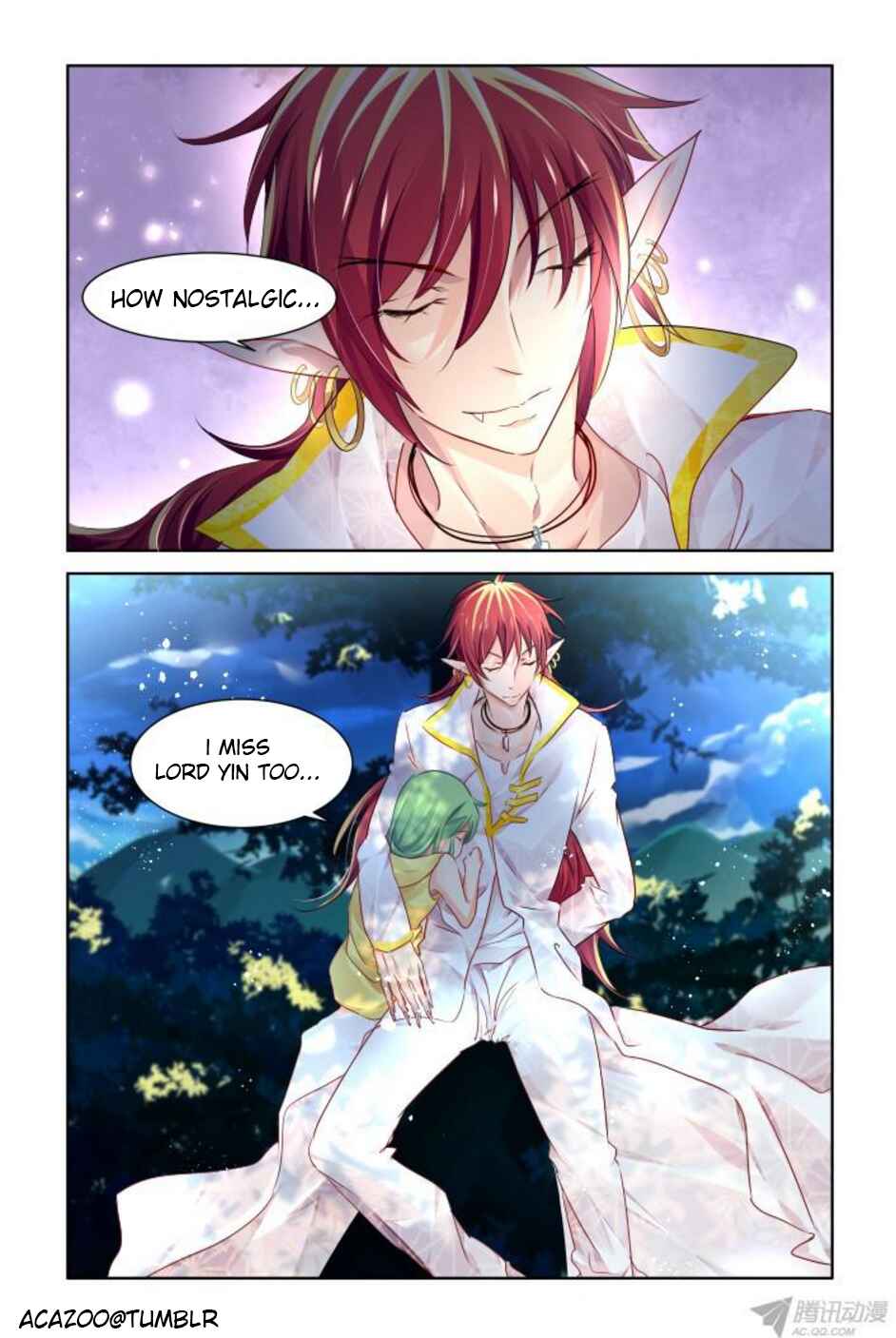 Soul Contract Chapter 110 - Page 3