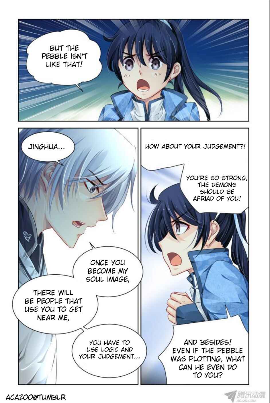 Soul Contract Chapter 110 - Page 8
