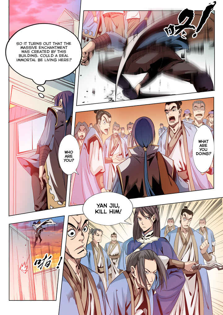 Bǎiliàn Chéngshén Chapter 39 - Page 16