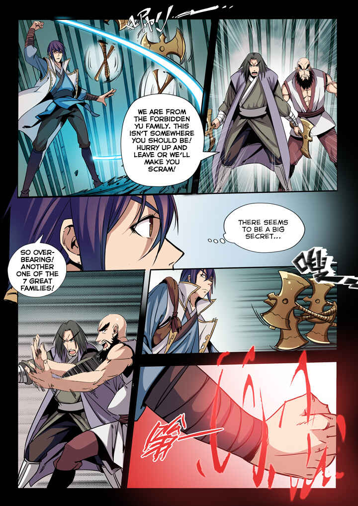 Bǎiliàn Chéngshén Chapter 39 - Page 6