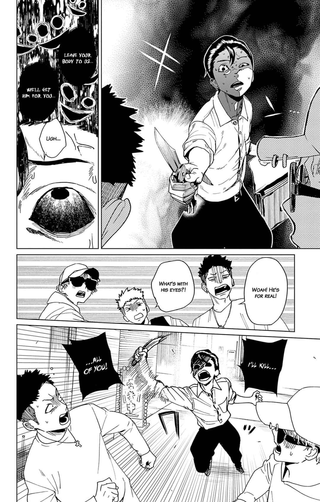 Phantom Busters Chapter 6 - Page 20