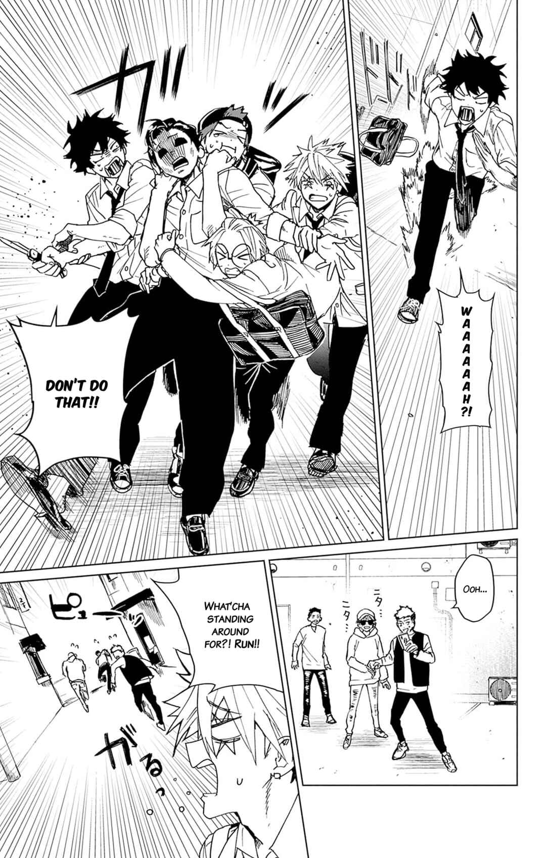 Phantom Busters Chapter 6 - Page 21