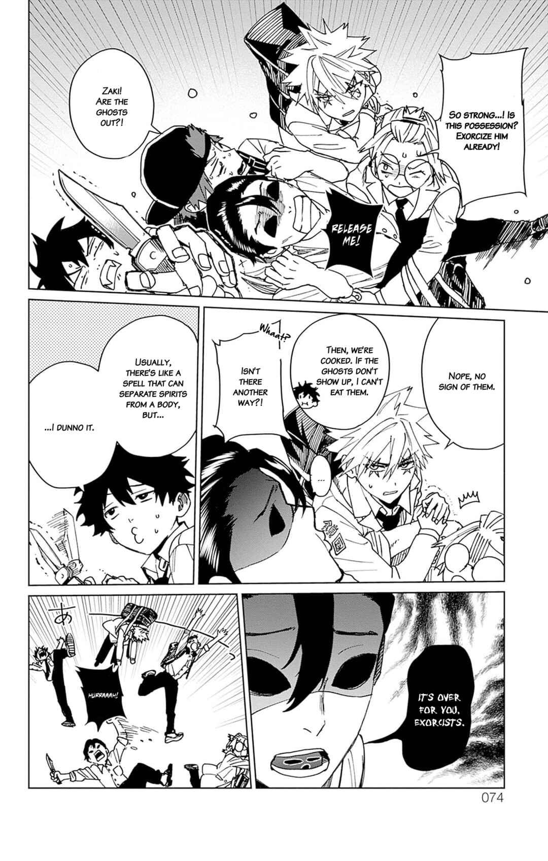 Phantom Busters Chapter 6 - Page 22