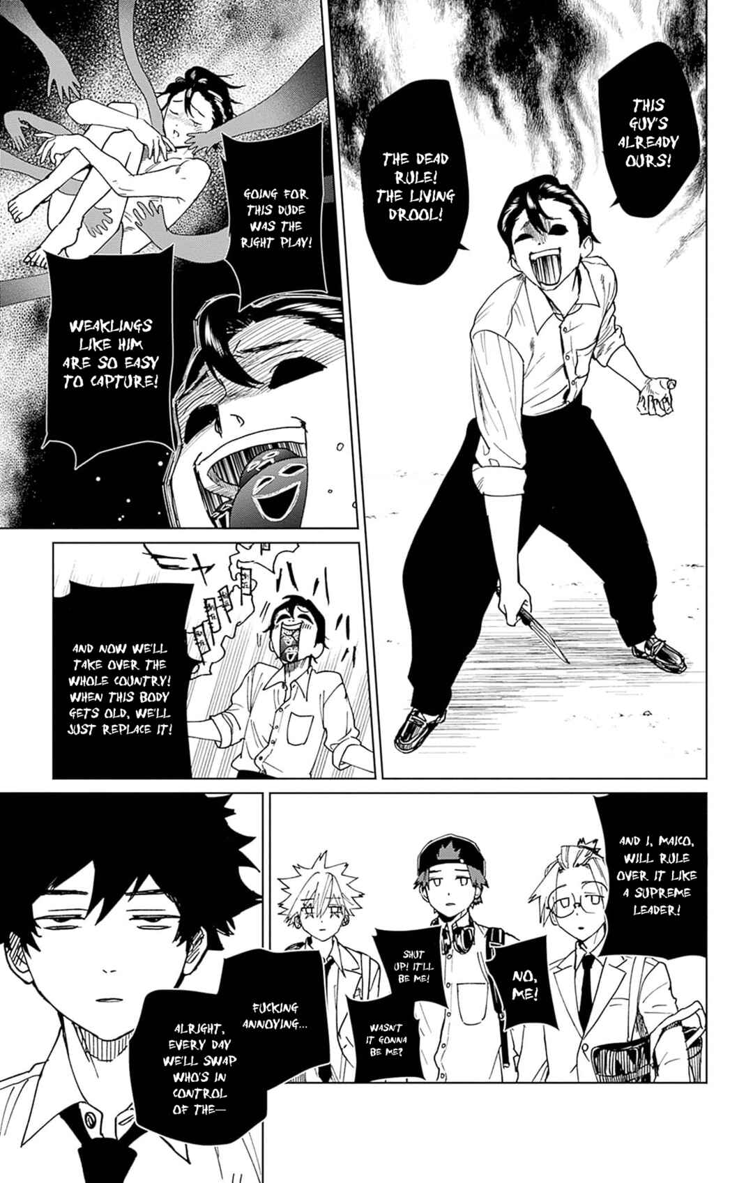 Phantom Busters Chapter 6 - Page 23