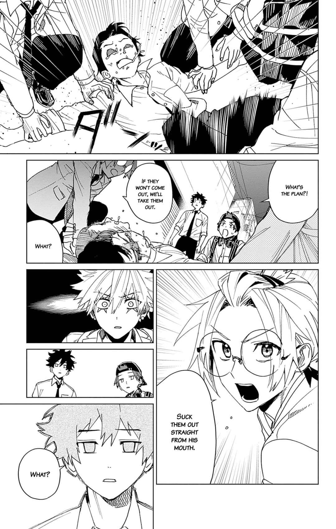 Phantom Busters Chapter 6 - Page 29